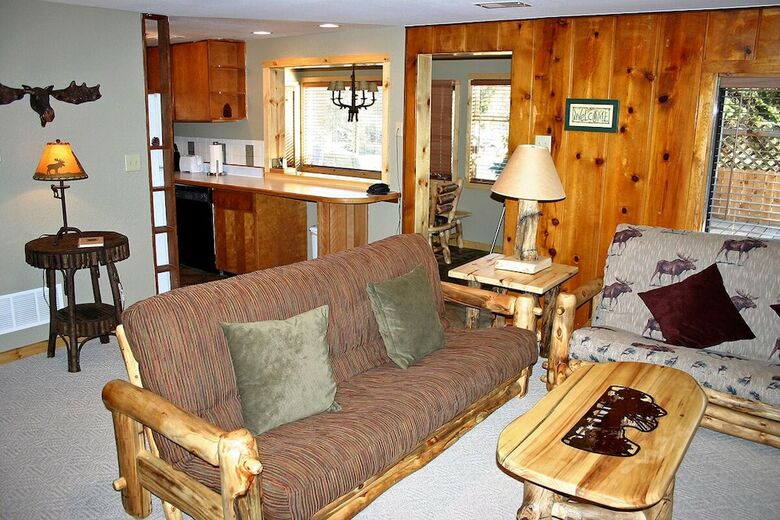 Apartamento Lazy R Cottages: 9