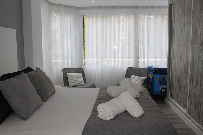 Suitur Harbor Apartment Terraza Piscina