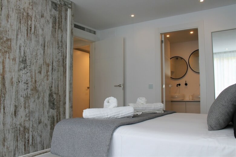Suitur Harbor Apartment Terraza Piscina