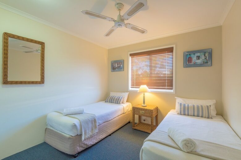 Apartamentos Noosa Outrigger Beach Resort