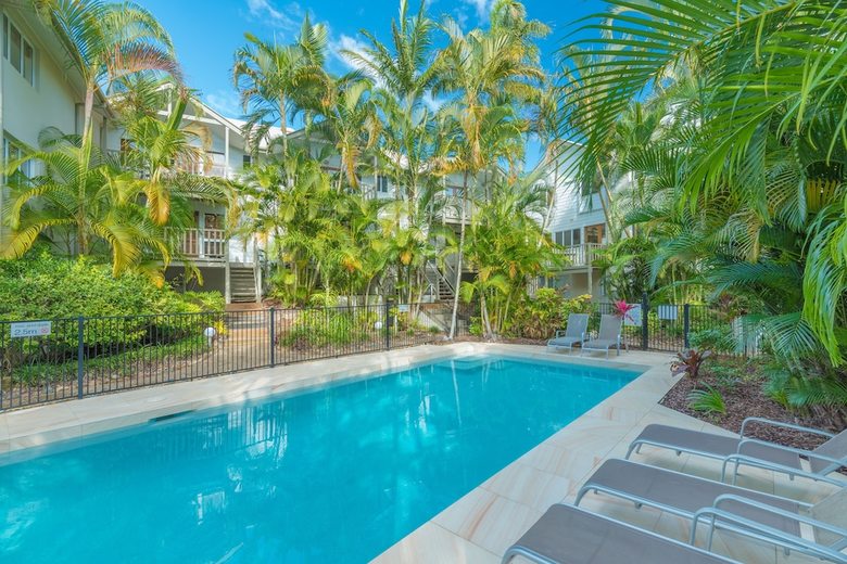 Apartamentos Noosa Outrigger Beach Resort