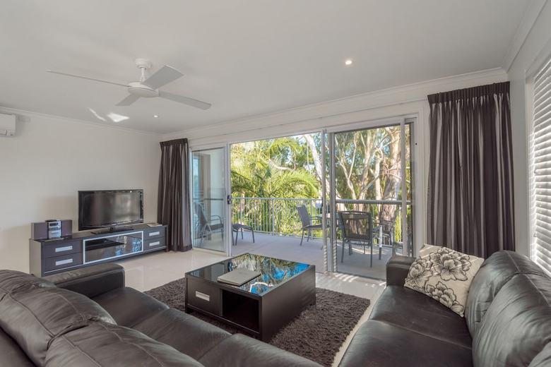 Apartamentos Noosa Outrigger Beach Resort