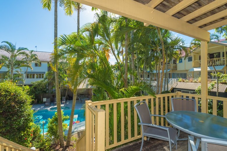 Apartamentos Noosa Outrigger Beach Resort