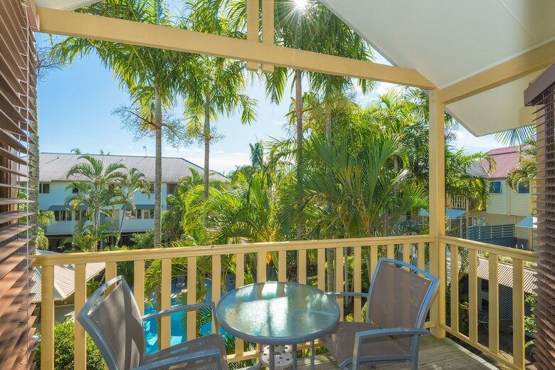 Apartamentos Noosa Outrigger Beach Resort