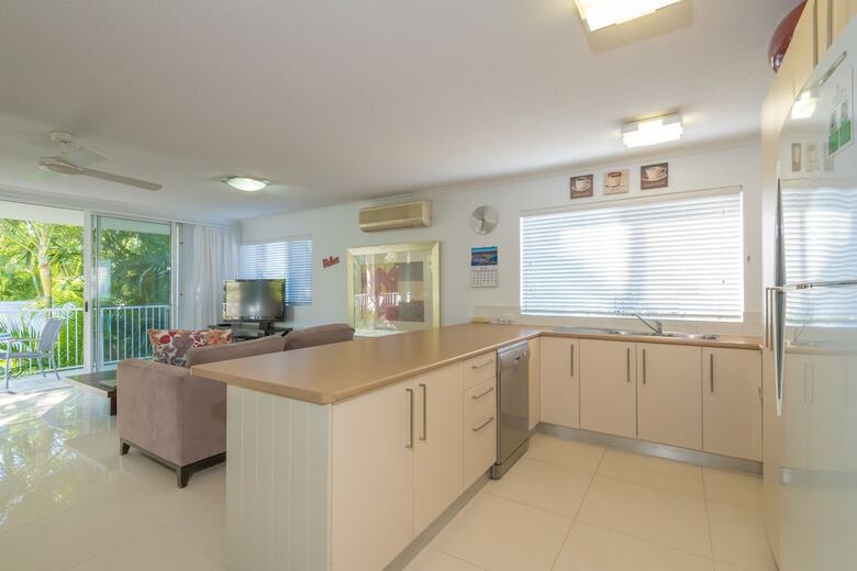 Apartamentos Noosa Outrigger Beach Resort