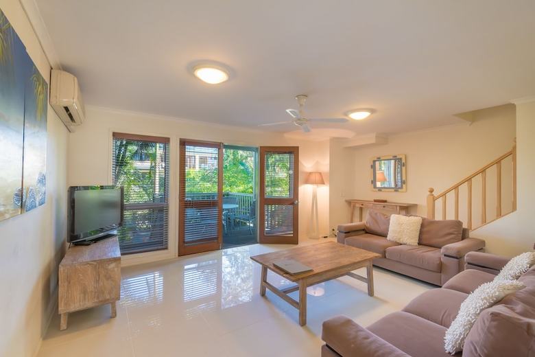 Apartamentos Noosa Outrigger Beach Resort