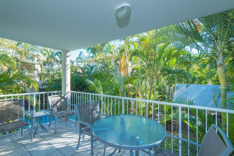 Apartamentos Noosa Outrigger Beach Resort