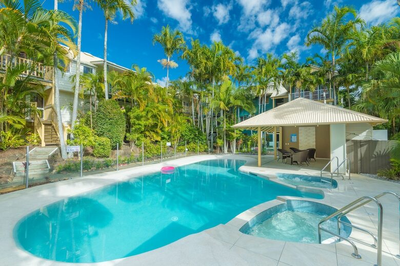 Apartamentos Noosa Outrigger Beach Resort