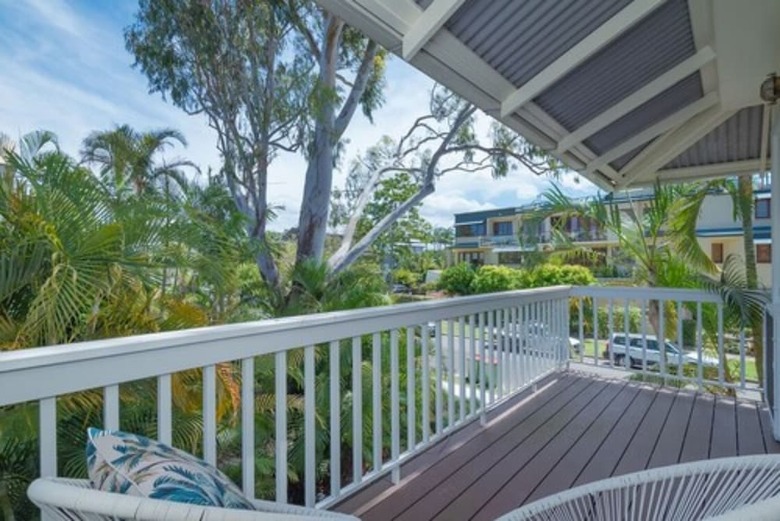 Apartamentos Noosa Outrigger Beach Resort