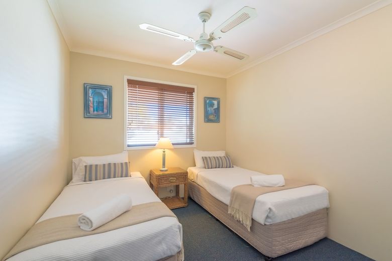 Apartamentos Noosa Outrigger Beach Resort