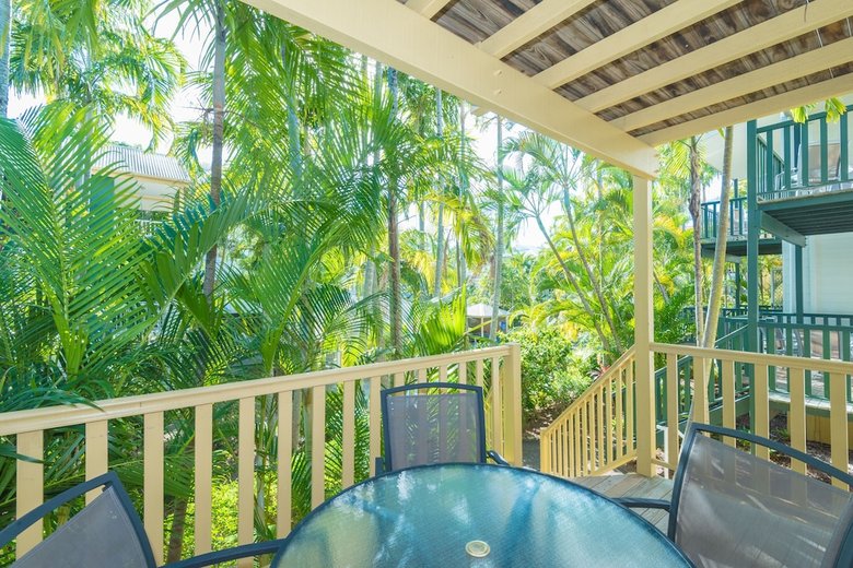 Apartamentos Noosa Outrigger Beach Resort