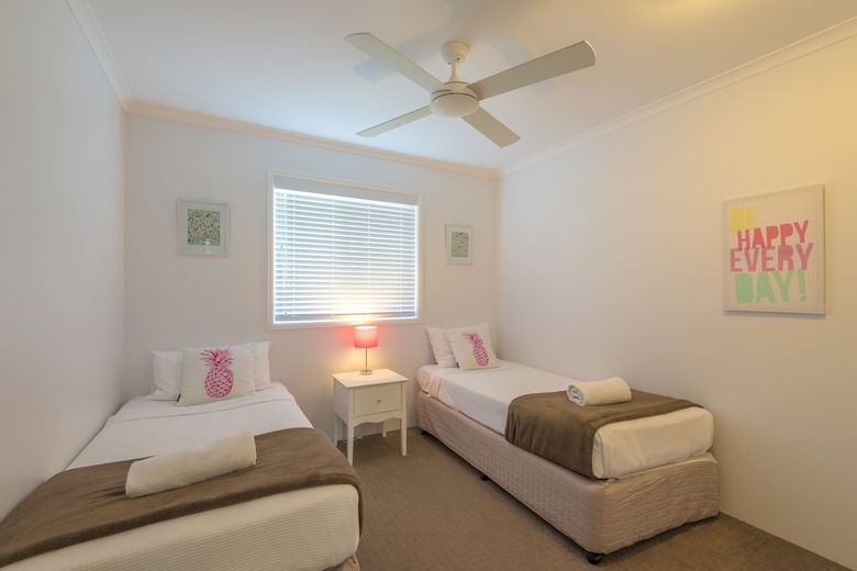 Apartamentos Noosa Outrigger Beach Resort