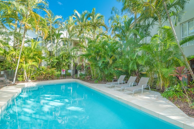 Apartamentos Noosa Outrigger Beach Resort