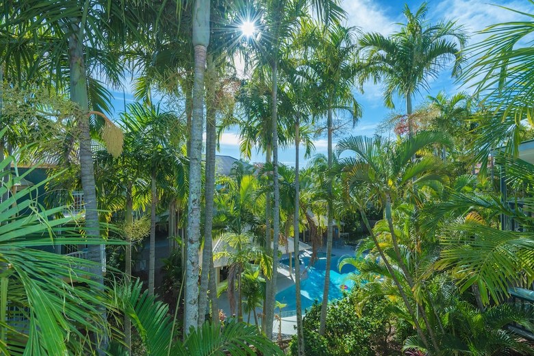 Apartamentos Noosa Outrigger Beach Resort