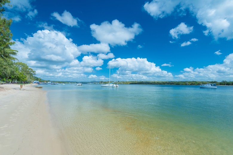 Apartamentos Noosa Outrigger Beach Resort