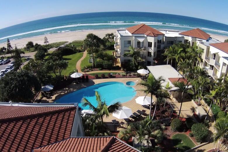 Apartamentos Beach Resort Ground Unit With Parking