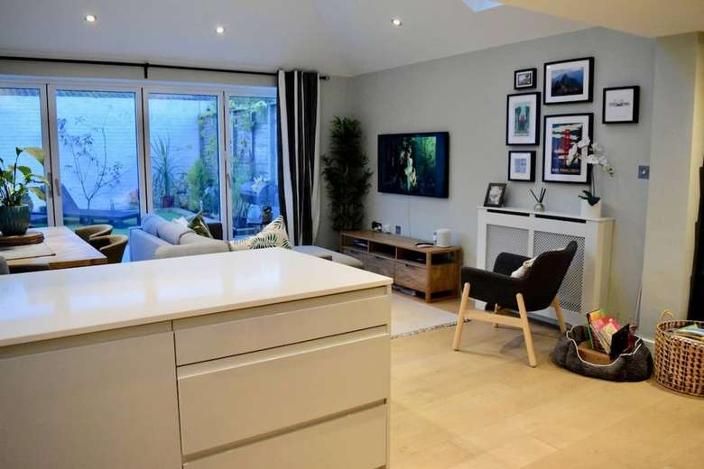 Apartamento Modern 3 Bedroom Garden Flat In Tooting