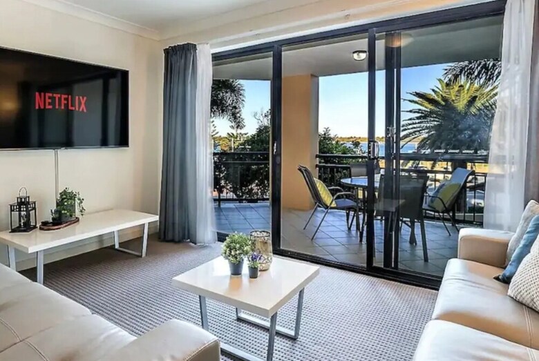 Gold Coast Apartment At Sandcastles On Broadwater
