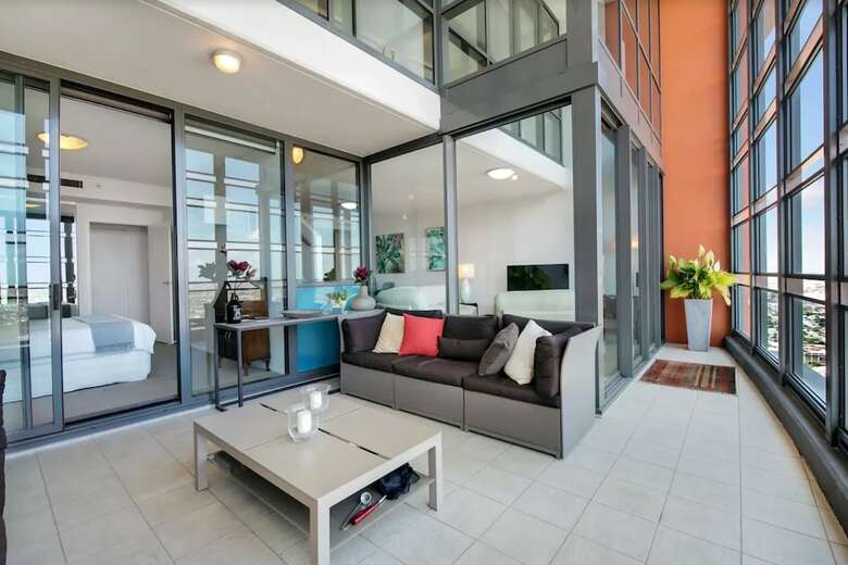Apartamento Luxury Cbd 3 Bedroom Sky Home With Gorgeous River Views