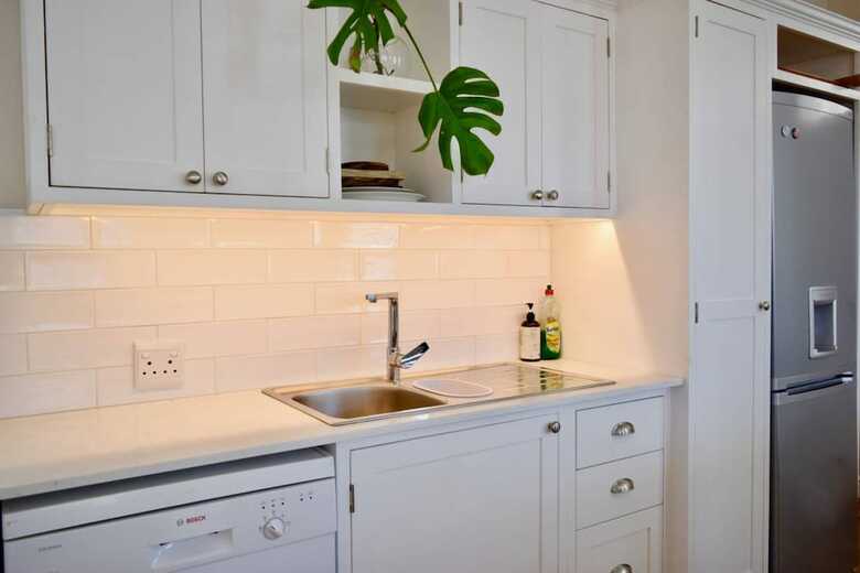 Light And Bright Minimalist Heritage House