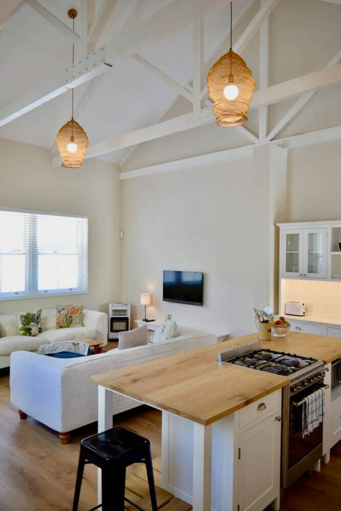 Light And Bright Minimalist Heritage House