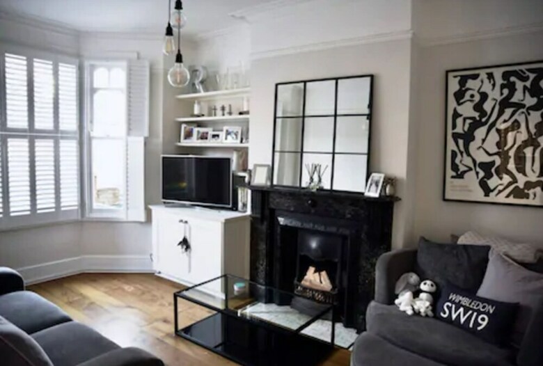Spacious 2 Bedroom Family Home In Earlsfield