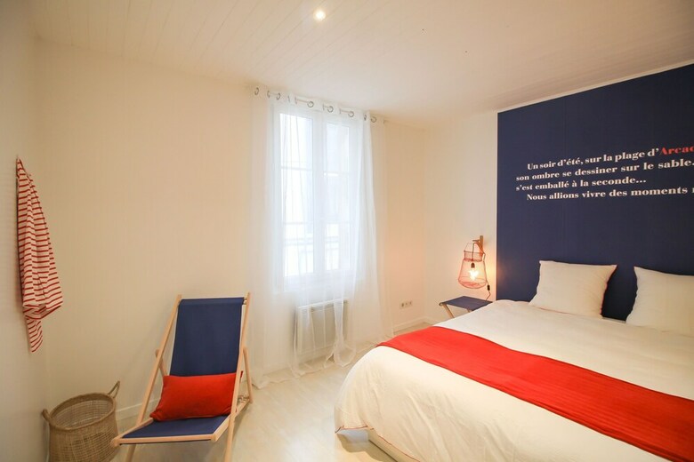 Apartamento Maison Bleue Du Bassin