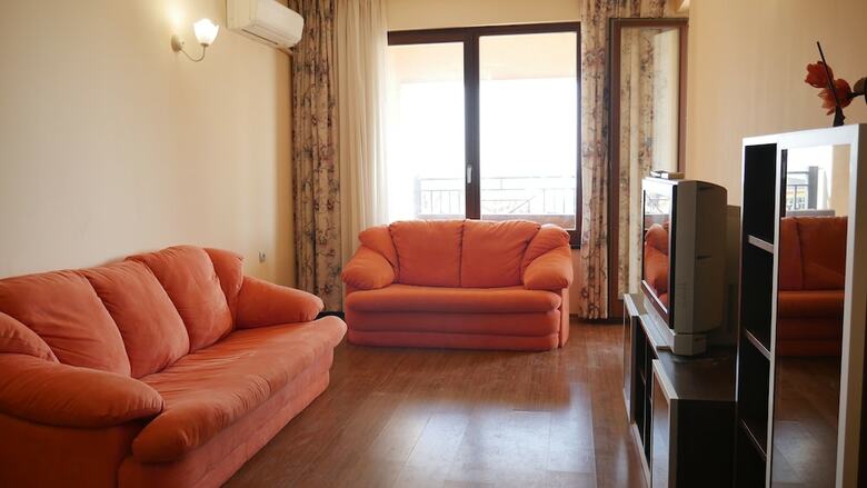 Aparthotel Sea View Rental Front Beach
