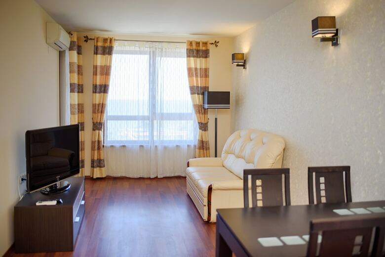 Aparthotel Sea View Rental Front Beach