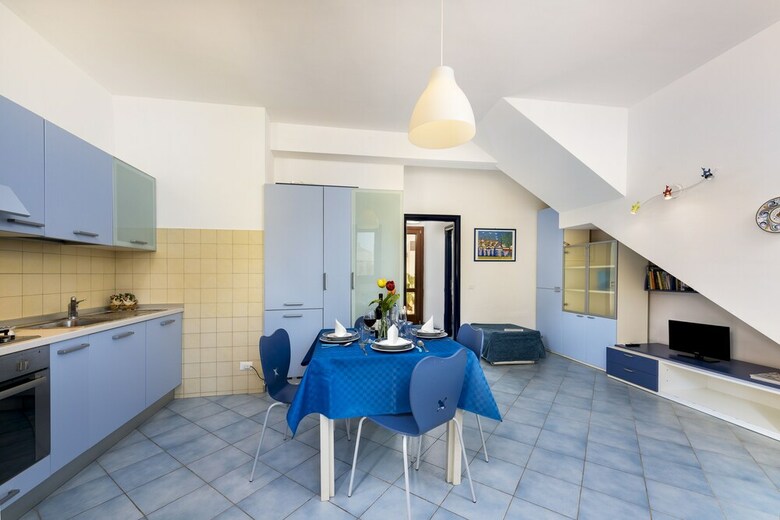 Apartamento I Tre Golfi Paprica
