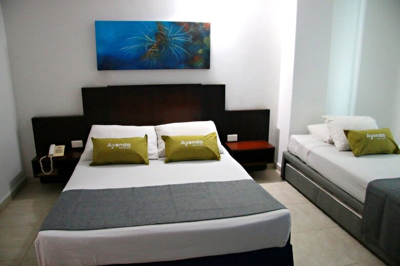 Hotel Ayenda 1801 El Oceano