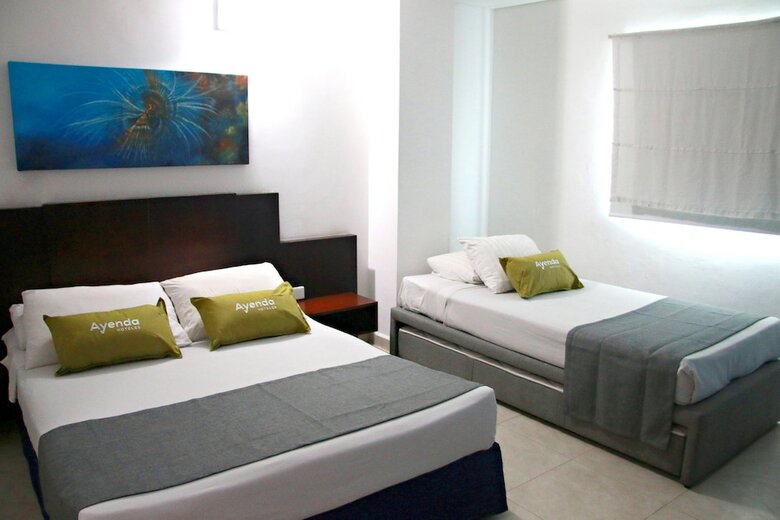 Hotel Ayenda 1801 El Oceano