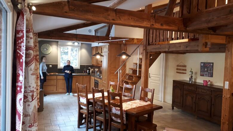 Apartamento Appartement Chalet Les Marmots