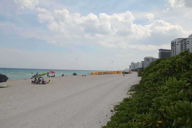 Beautiful & Spacious Studio Right On The Beach On Millionaire?s Row!