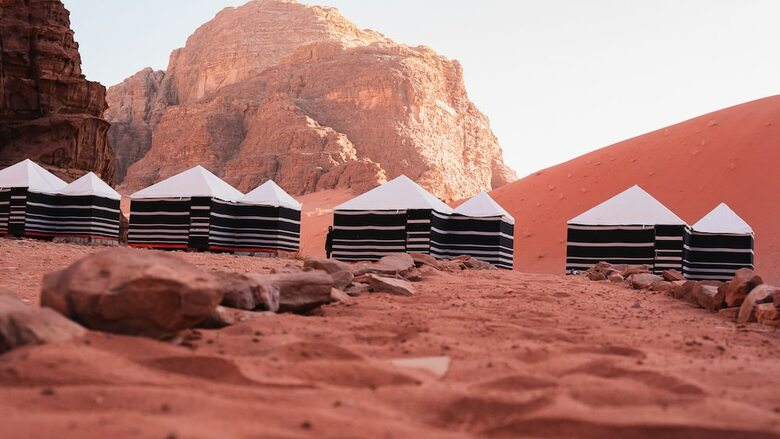 Lunar Camp- Awad Karim Wadi Rum