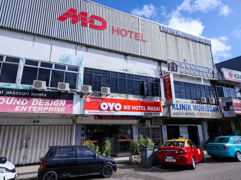 Oyo 89702 Md Hotel Masai