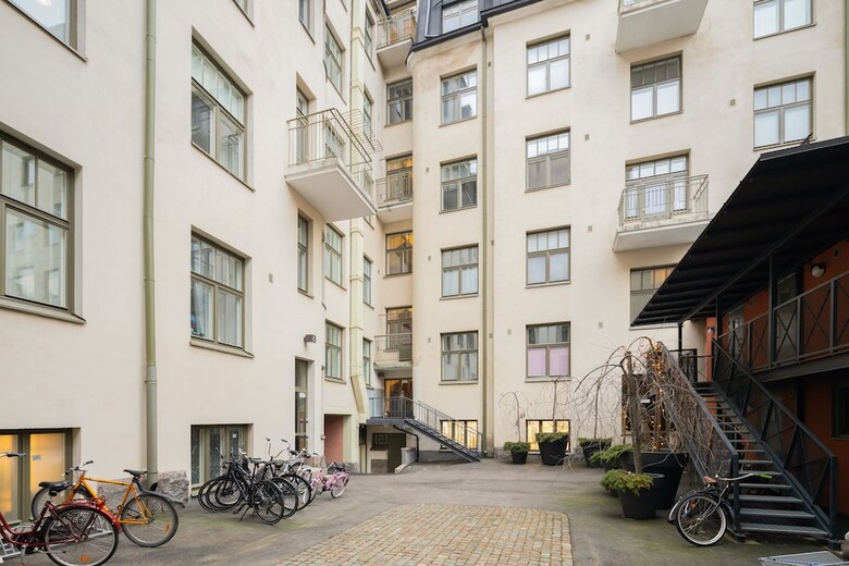 Apartamentos Wehost Yrj�nkatu 38 B 31