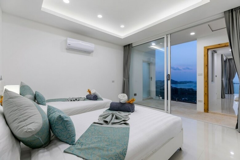 Emerald Villa Chaweng Noi Sea View & Pool
