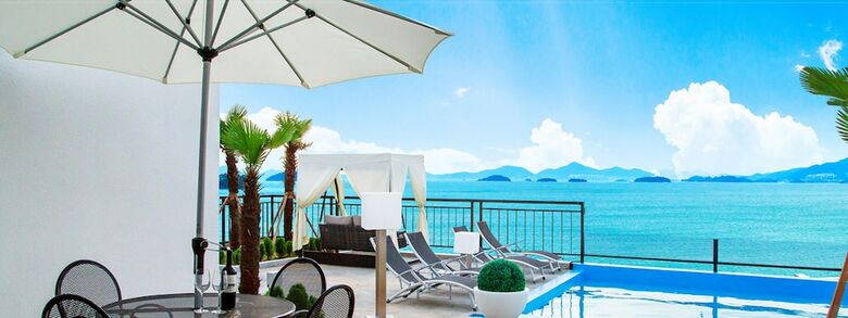 Le Ciel Pool Villa Pension