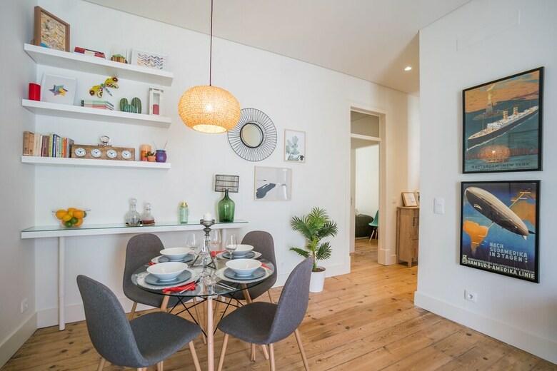 Stylish Apartment Near Av Liberdade