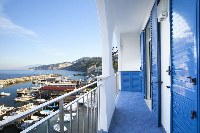 Apartamento Casa Il Tetto Azzurro
