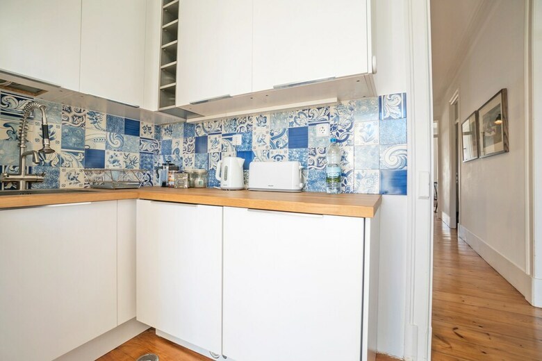 An Ecletic Apartment In Lisbon