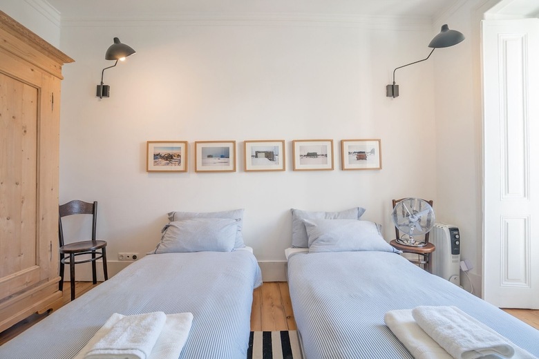 An Ecletic Apartment In Lisbon