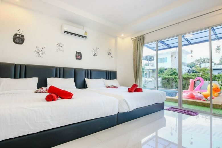 Party Home Pool Villa Hua Hin