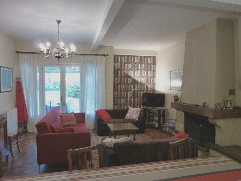 House With 4 Bedrooms In Luz-saint-sauveur, With Wonderful Mountain View, Enclosed Garden And Wifi
