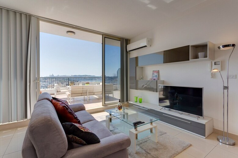 Apartamentos Superlative Penthouse With Spacious Terrace