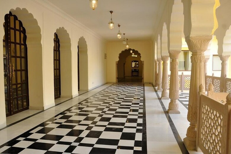 Apartamento Hotel Raj Bagh Palace