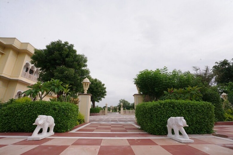 Apartamento Hotel Raj Bagh Palace