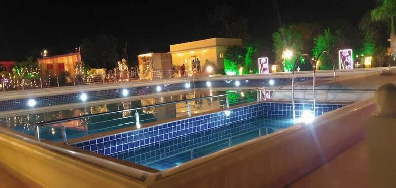 Apartamento Hotel Raj Bagh Palace