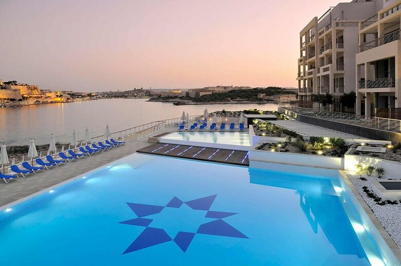 Apartamento Modern-luxury In Tigne Point W/ Pool, Best Location